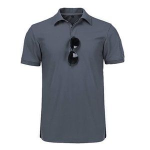 GEEK LIGHTING Mens Polo Shirt Sport Casual Short Sleeve Golf Tennis T-Shirt 2XL